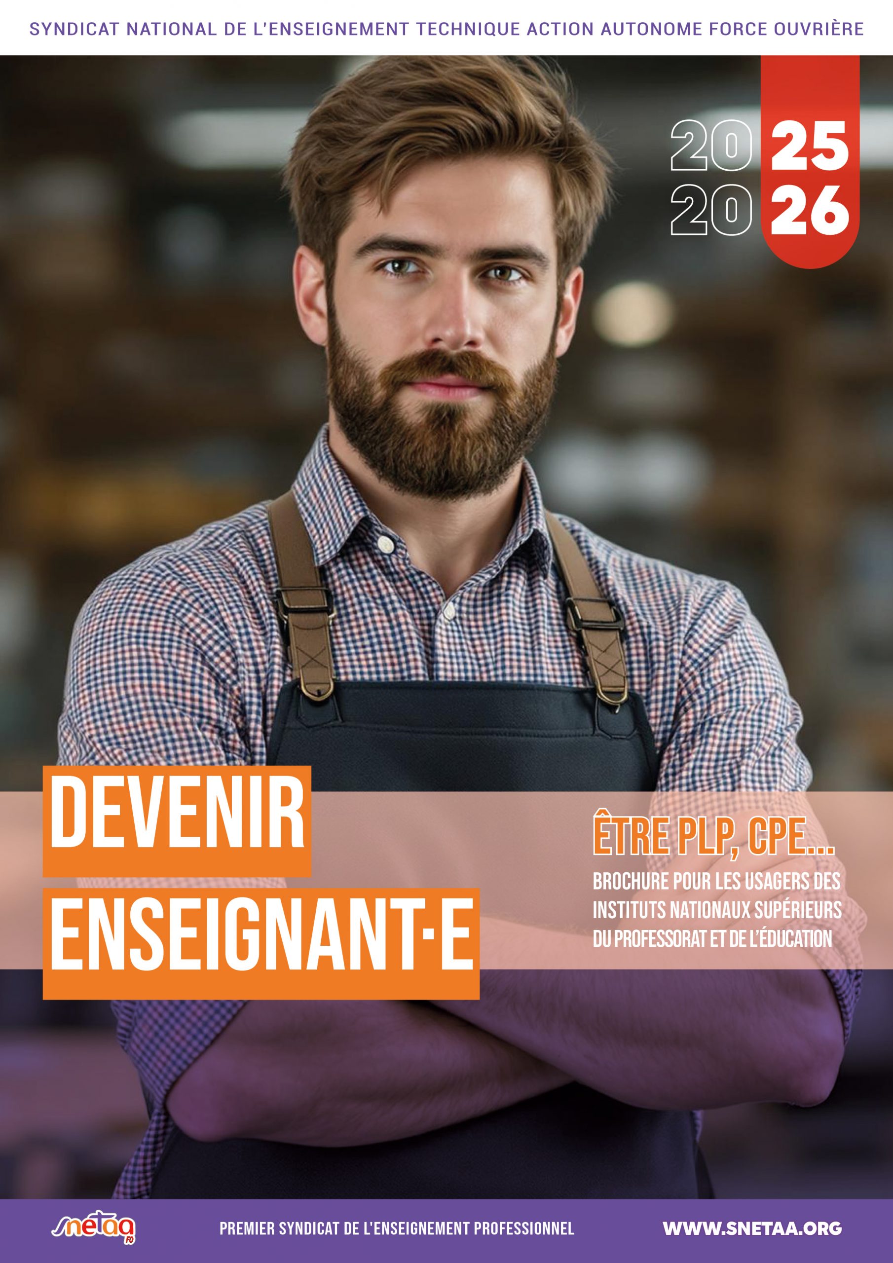 Lire la suite à propos de l’article Guide Stagiaires 2025-2026