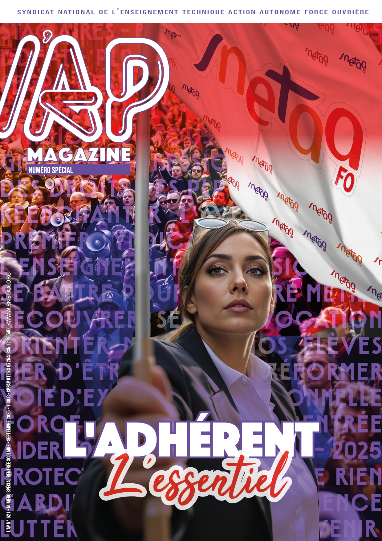 Lire la suite à propos de l’article AP Mag n° 621 – Spécial Rentrée Scolaire 2025