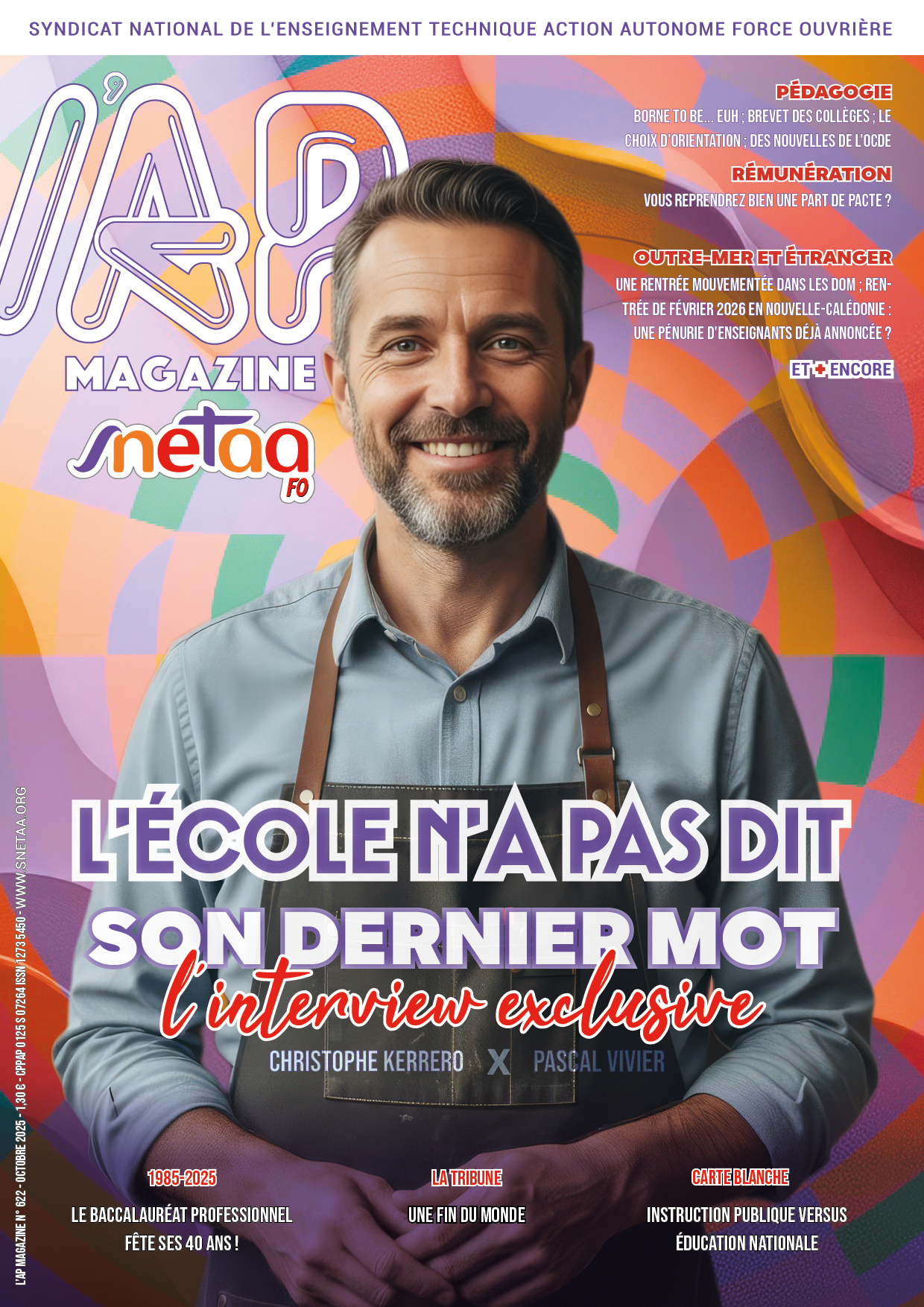 Lire la suite à propos de l’article AP Magazine N° 622