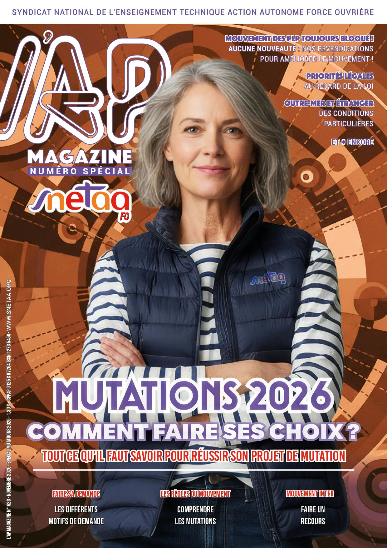 Lire la suite à propos de l’article AP Mag n° 623 – Spécial Mutations 2026