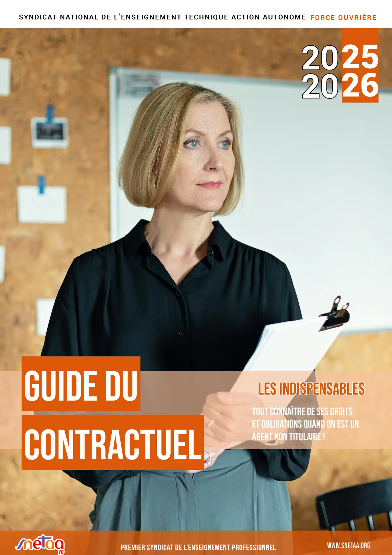 Lire la suite à propos de l’article Guide Contractuel 2025-2026
