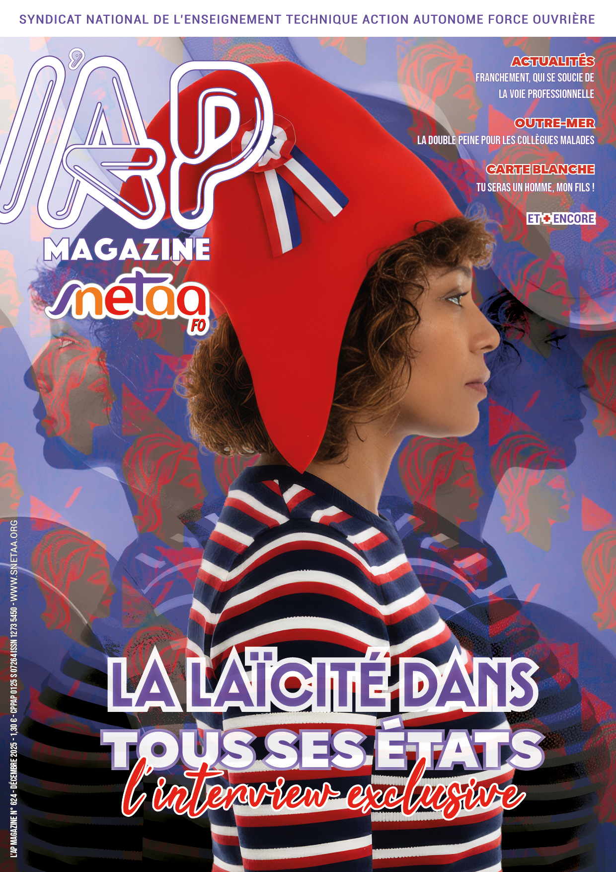 Lire la suite à propos de l’article AP MAG N°624 · Décembre 2025