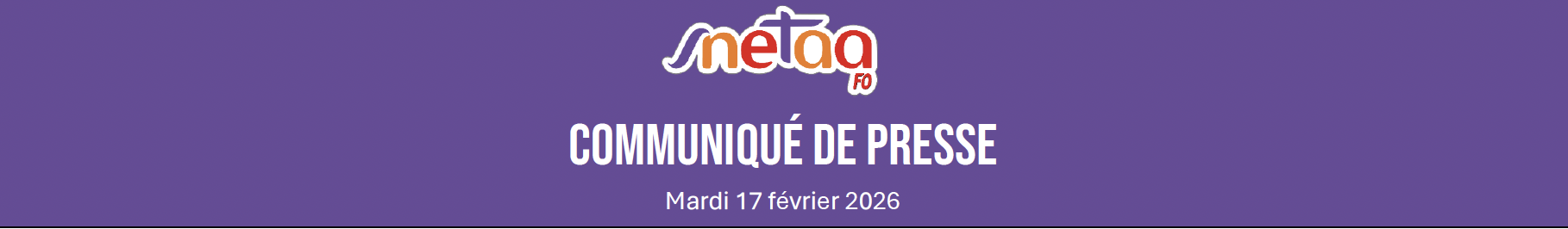 Lire la suite à propos de l’article [Communiqué de Presse] Le SNETAA QUITTE le comité de suivi de l&rsquo;enseignement professionnel initié par le ministre.