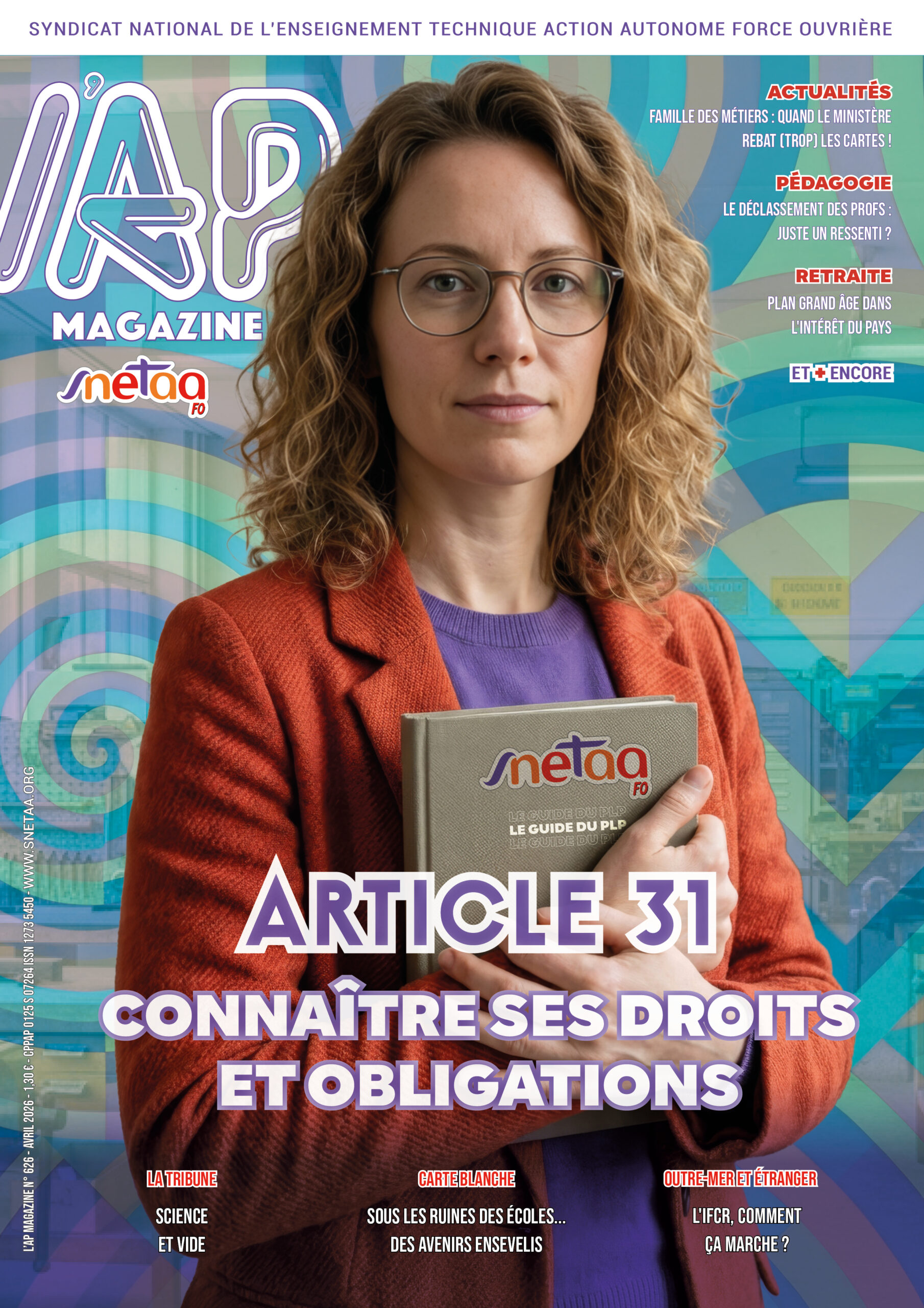 Lire la suite à propos de l’article AP Mag n°626 · Avril 2026