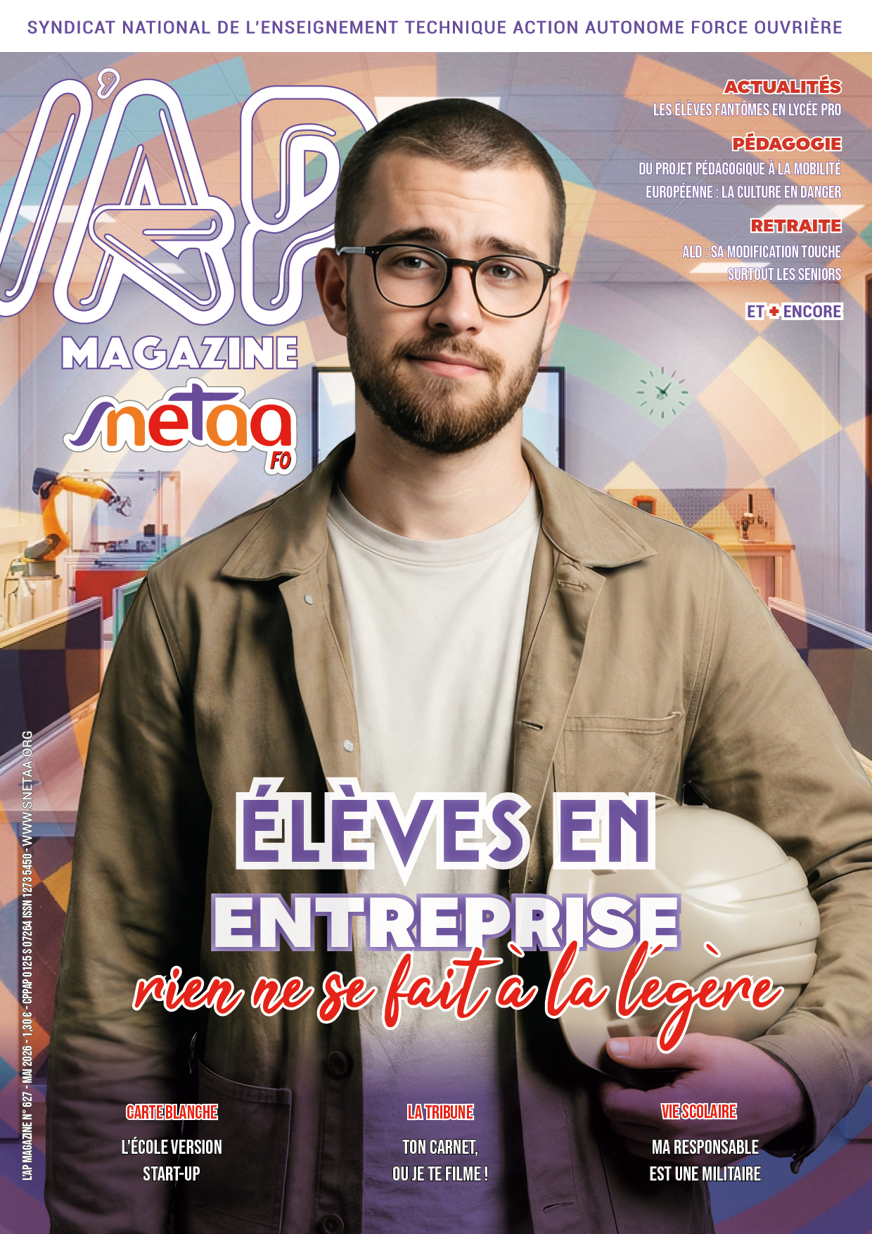 Lire la suite à propos de l’article AP Mag N°627 · Mai 2026