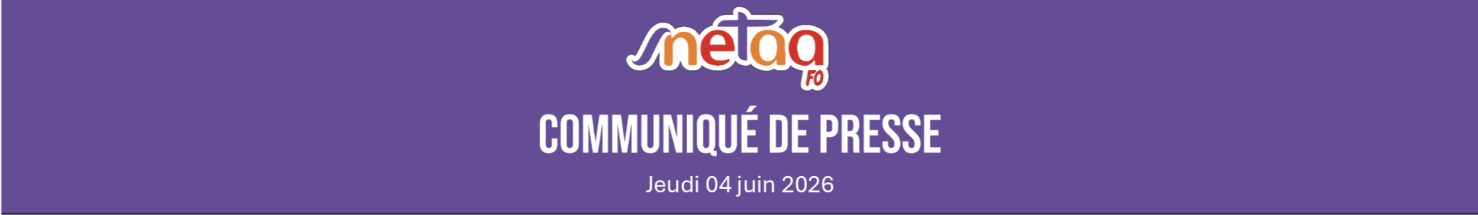 Lire la suite à propos de l’article [COMMUNIQUÉ DE PRESSE] Le SNETAA-FO REÇU reçu par mme Sabrina ROUBACHE, ministre déléguée chargée de l’enseignement et de la formation professionnels