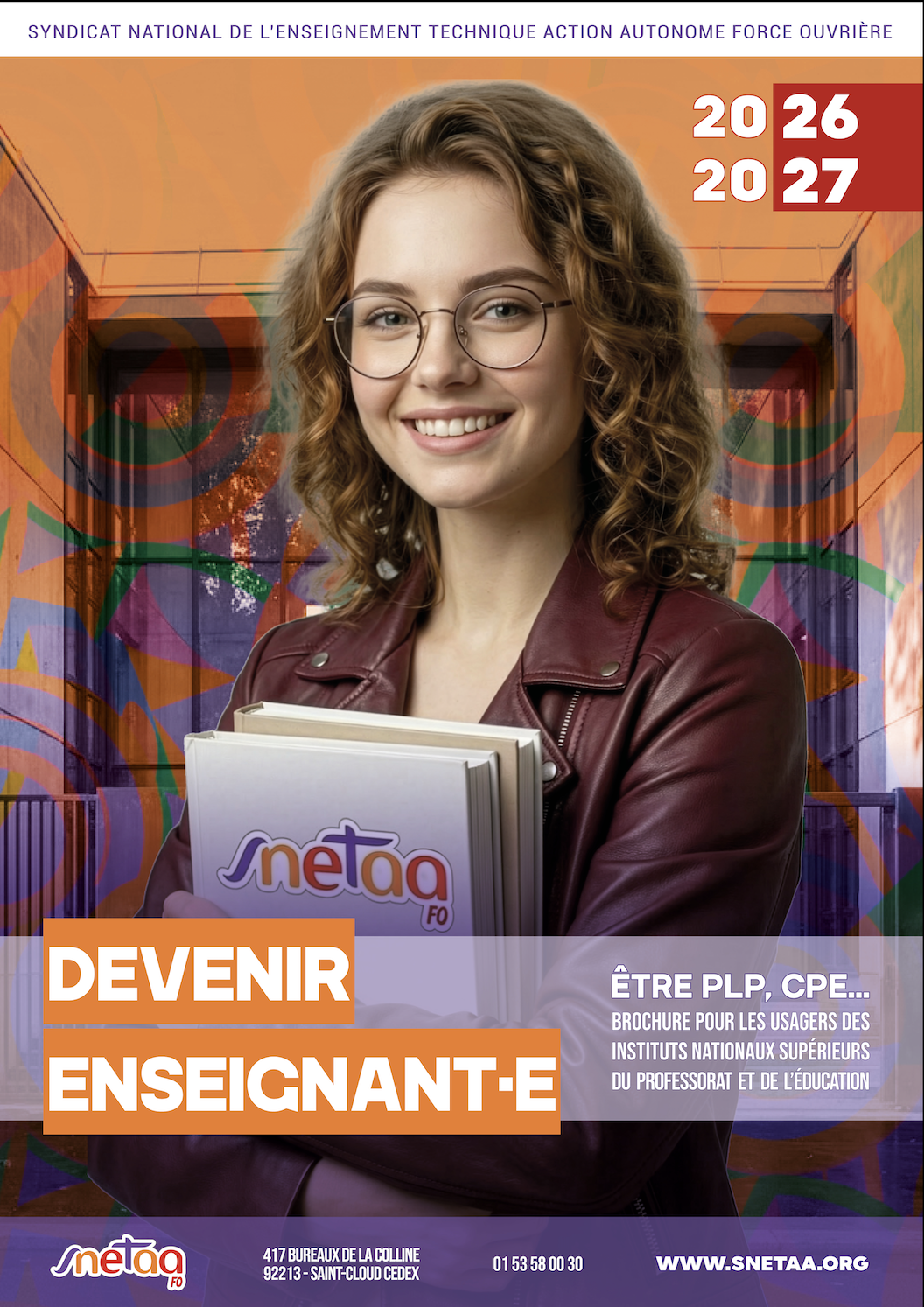 Lire la suite à propos de l’article GUIDE STAGIAIRES 2026-2027