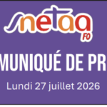 [COMMUNIQUÉ DE PRESSE] Face aux incendies : le SNETAA-FO solidaire des victimes et mobilisé pour apporter un soutien concret
