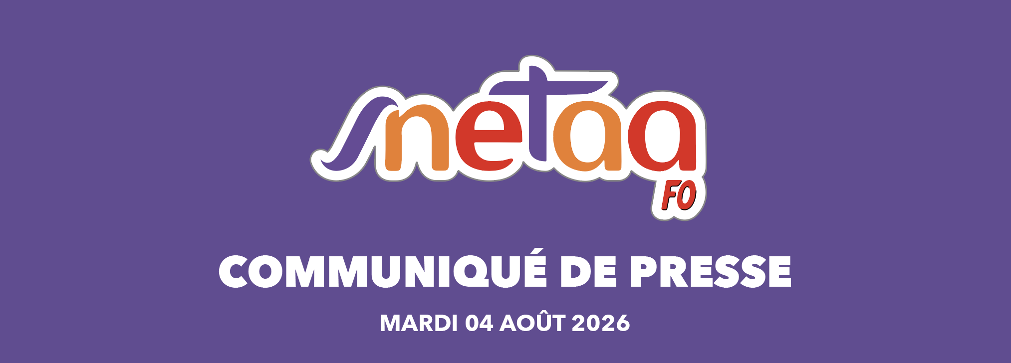 Lire la suite à propos de l’article [Communiqué de presse] Fuite de données à l’Éducation nationale: le SNETAA-FO exige la transparence et la protection immédiate des personnels