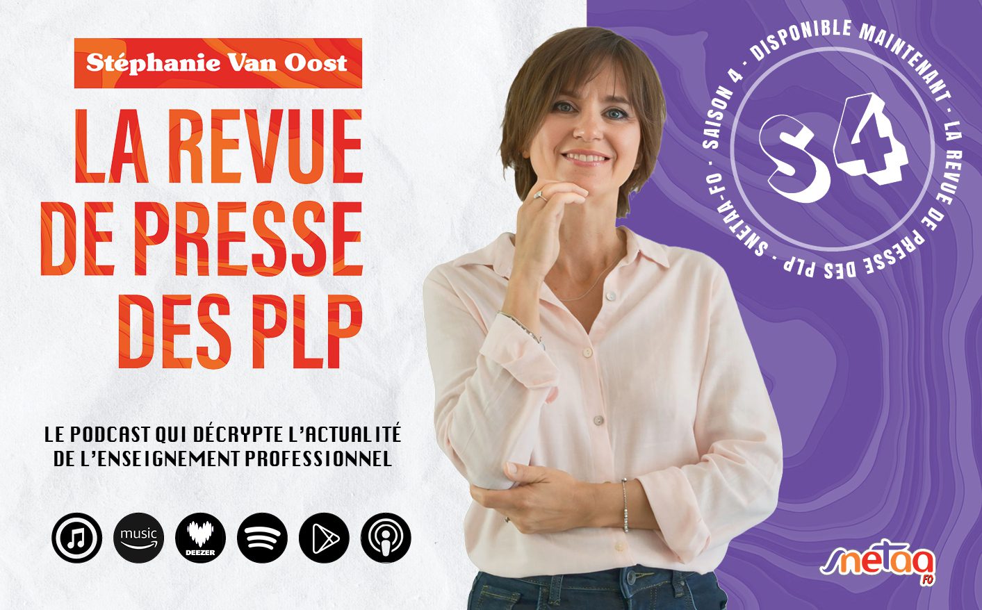 Lire la suite à propos de l’article [Podcast] S4E3 La RDP des PLP : le podcast du premier syndicat de l&rsquo;enseignement professionnel