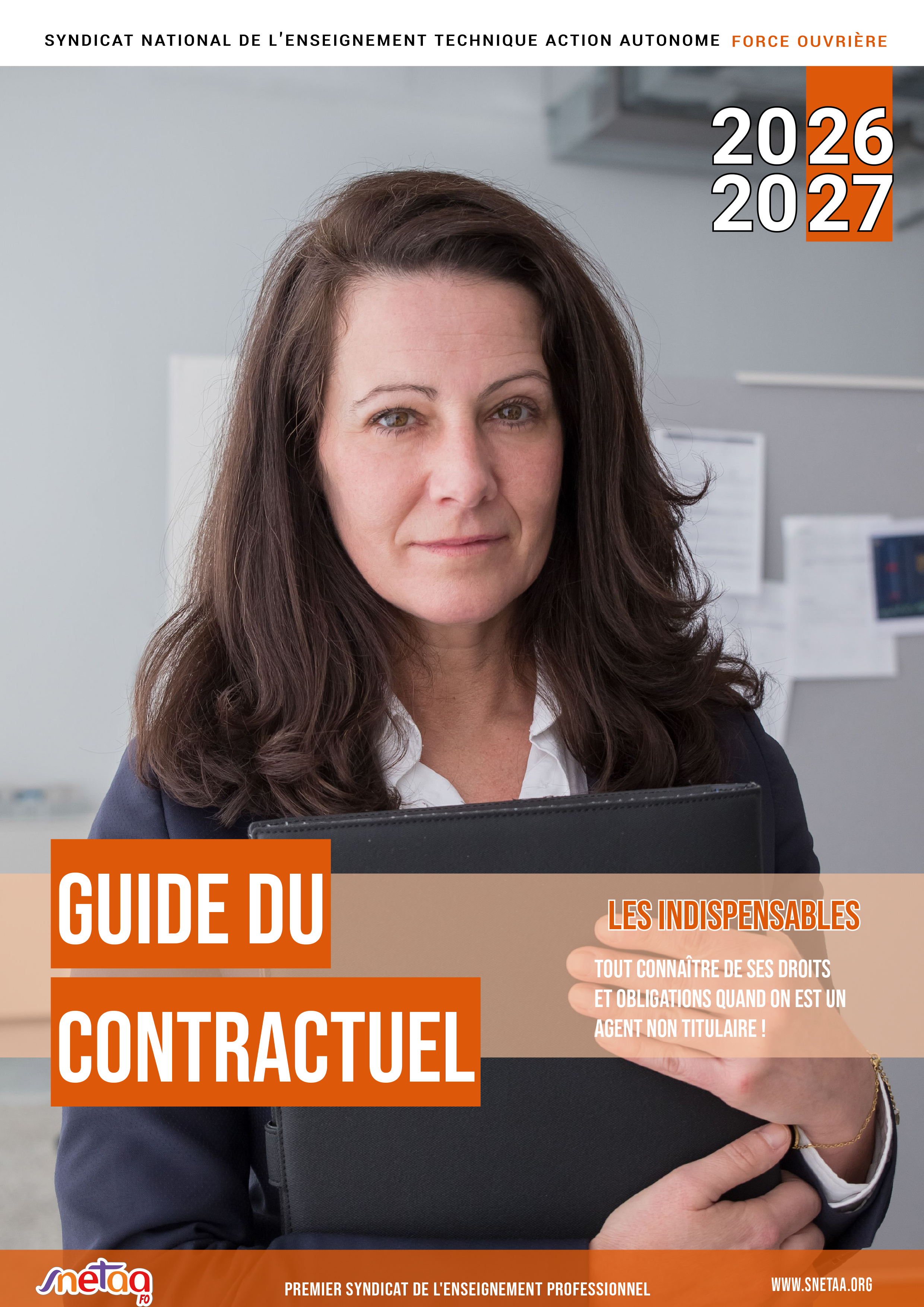 Lire la suite à propos de l’article Guide du contractuel 2026-2027
