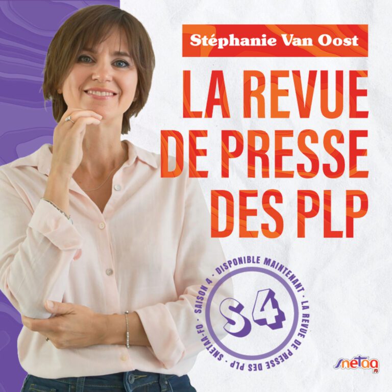 La Revue de Presse des PLP