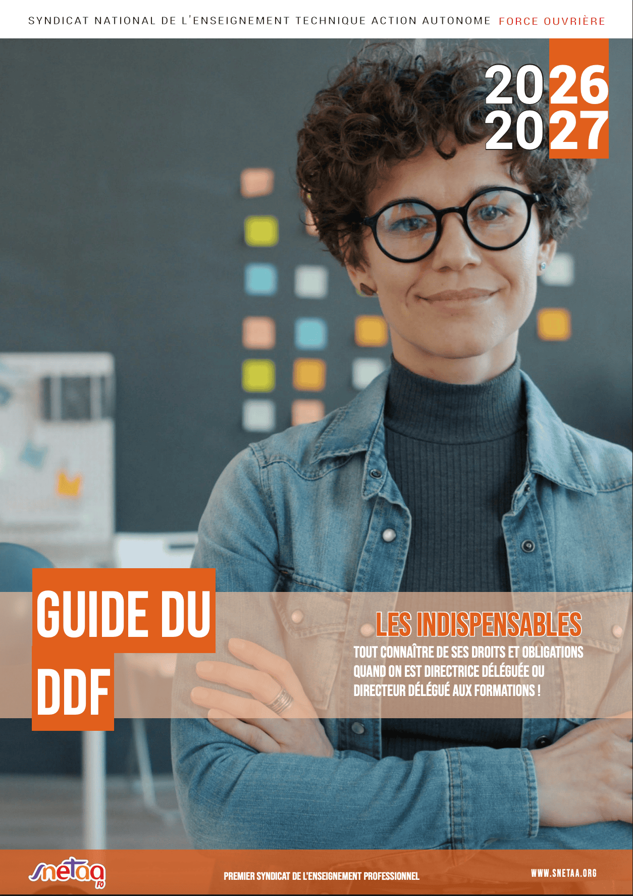 Lire la suite à propos de l’article Guide DDF 2026-2027
