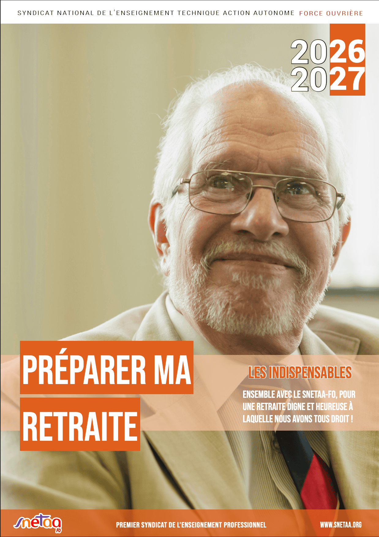 Lire la suite à propos de l’article Guide retraité 2026-2027